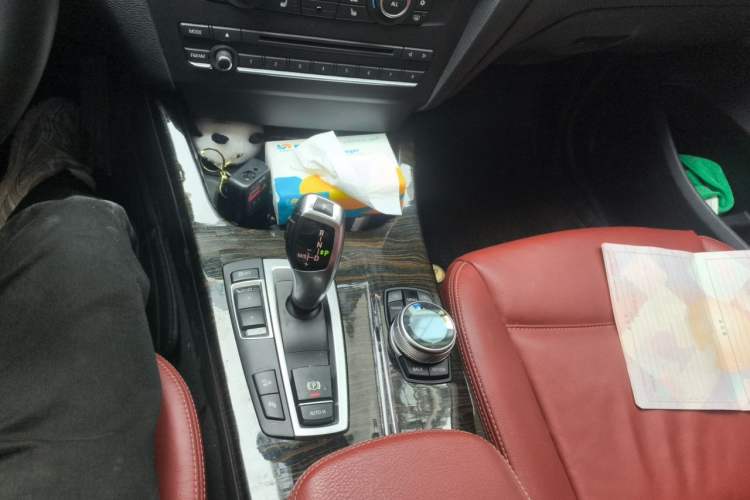 Used BMW X3 2012 xDrive28i Luxury Model Gear Lever