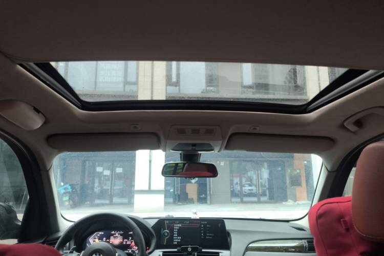 Used BMW X3 2012 xDrive28i Luxury Model Headliner