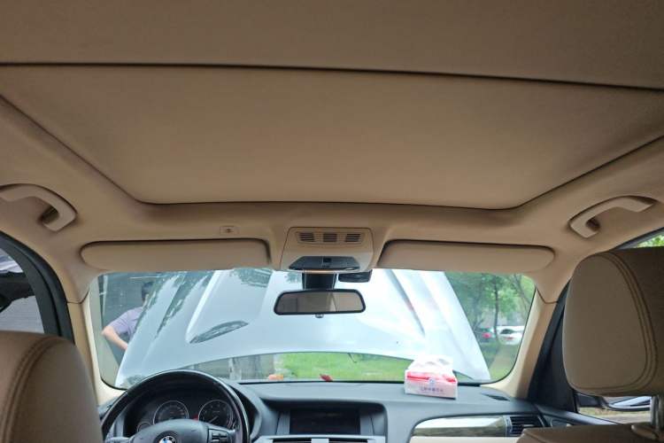 Used BMW X3 2012 xDrive20i Luxury Model Headliner