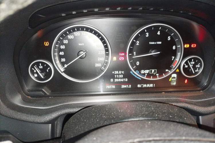 Used BMW X3 2012 xDrive28i Leading Model Instrument Cluster