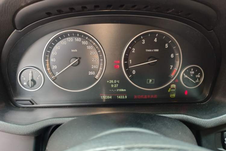 Used BMW X3 2012 xDrive28i Leading Model Instrument Cluster