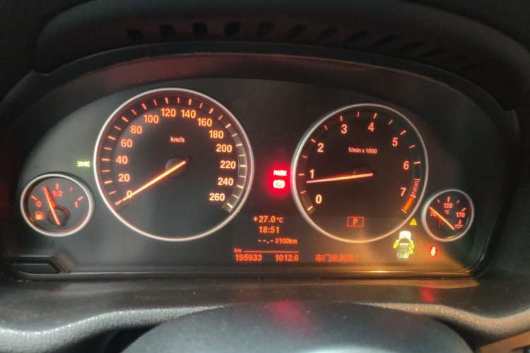 Used BMW X3 2012 xDrive28i Leading Model Instrument Cluster