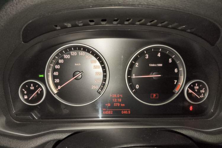 Used BMW X3 2012 xDrive28i Leading Model Instrument Cluster
