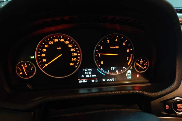 Used BMW X3 2012 xDrive28i Luxury Model Instrument Cluster