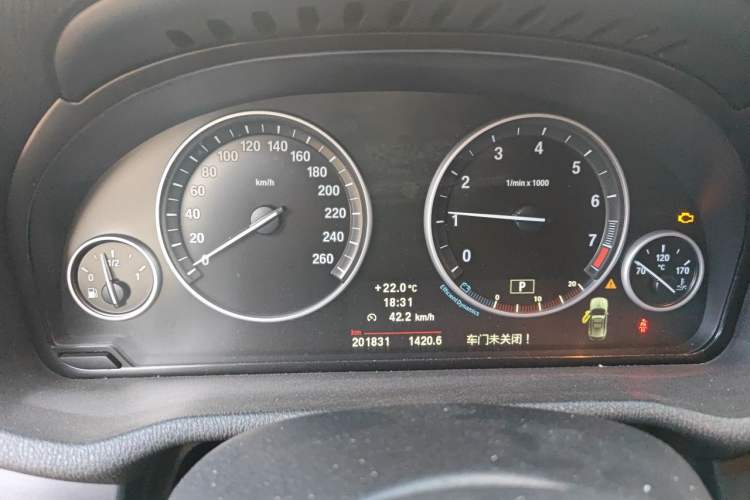Used BMW X3 2012 xDrive28i Luxury Model Instrument Cluster