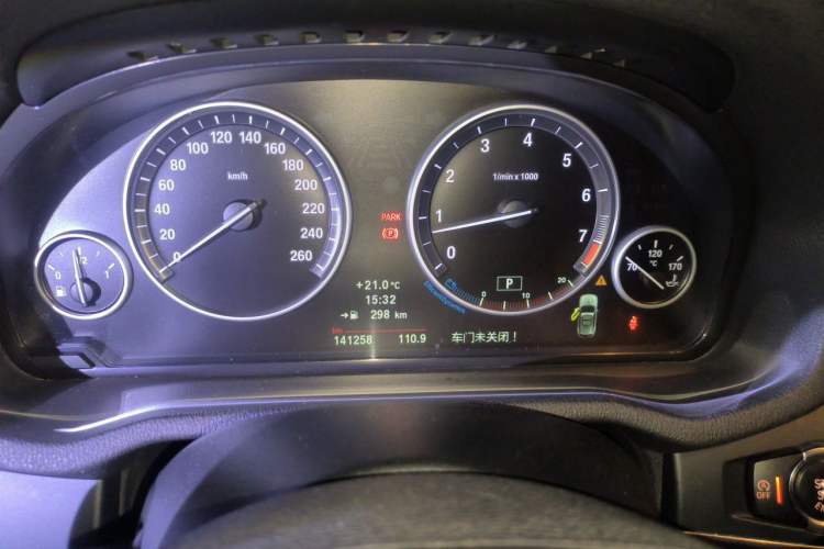 Used BMW X3 2012 xDrive28i Luxury Model Instrument Cluster
