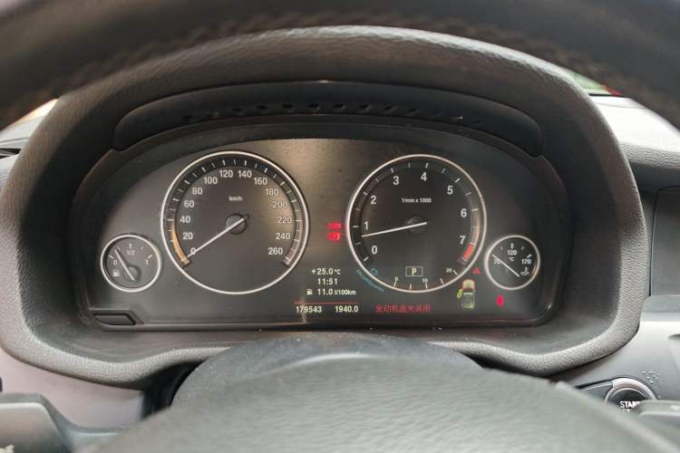 Used BMW X3 2012 xDrive20i Luxury Model Instrument Cluster