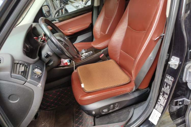 Used BMW X3 2012 xDrive20i Luxury Model Left Front Seat