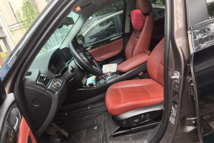 Used BMW X3 2012 xDrive28i Luxury Model Left Front Seat