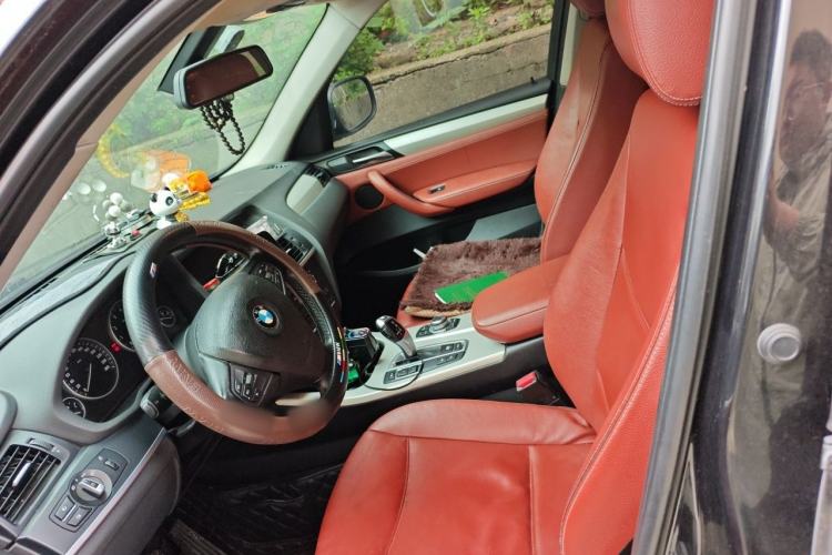 Used BMW X3 2012 xDrive28i Leading Model Left Front Seat