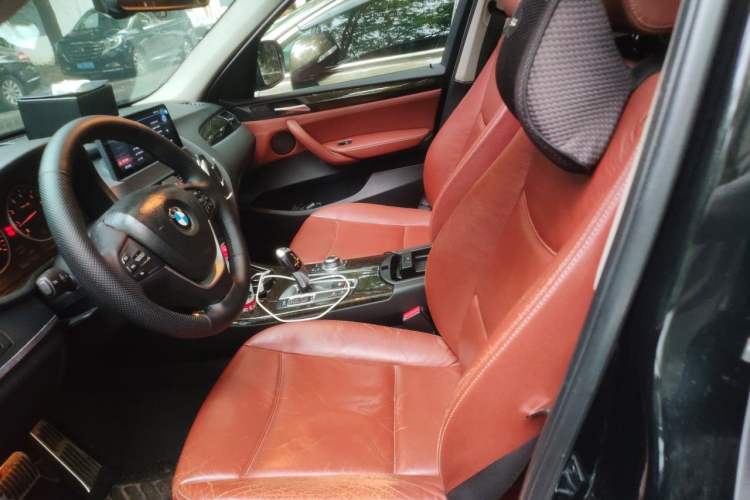 Used BMW X3 2012 xDrive28i Leading Model Left Front Seat