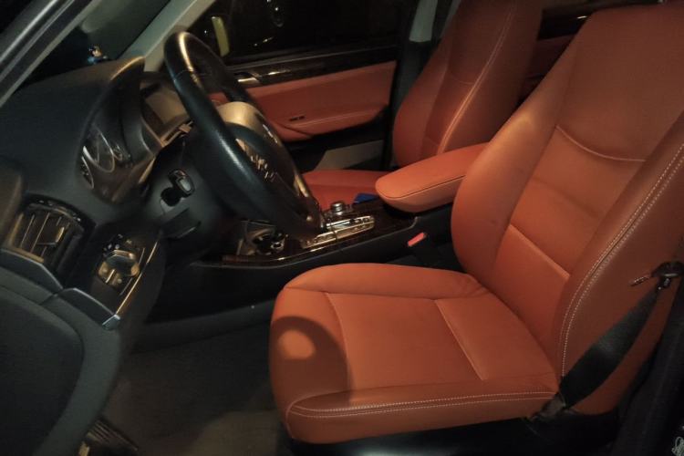 Used BMW X3 2012 xDrive28i Leading Model Left Front Seat