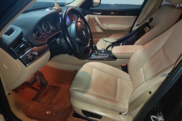 Used BMW X3 2012 xDrive28i Luxury Model Left Front Seat