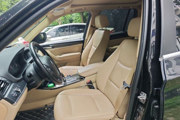 Used BMW X3 2012 xDrive20i Luxury Model Left Front Seat