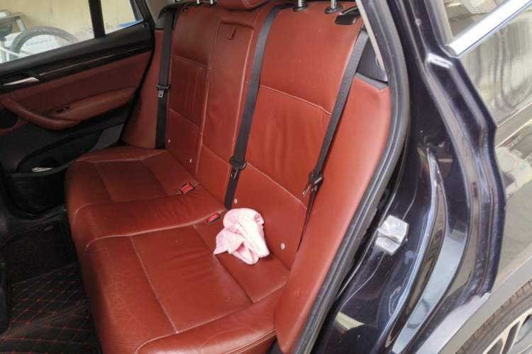 Used BMW X3 2012 xDrive20i Luxury Model Left Rear Seat