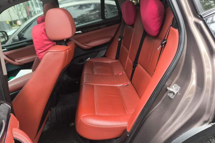 Used BMW X3 2012 xDrive28i Luxury Model Left Rear Seat