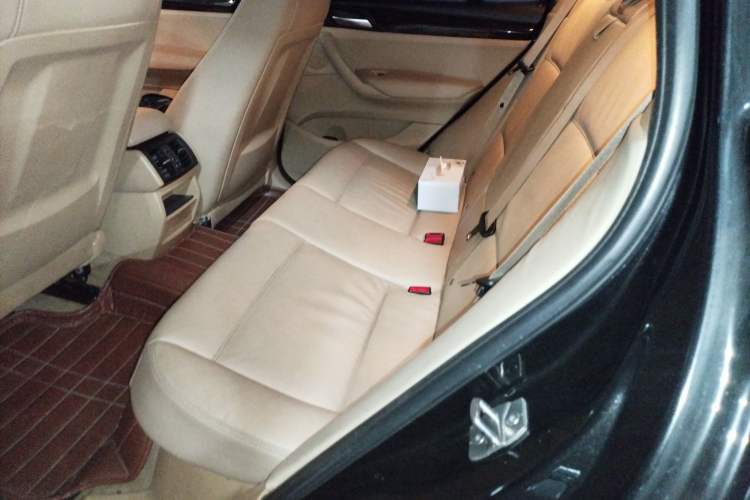 Used BMW X3 2012 xDrive28i Leading Model Left Rear Seat