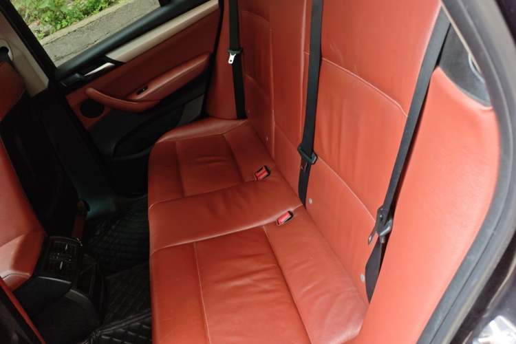 Used BMW X3 2012 xDrive28i Leading Model Left Rear Seat