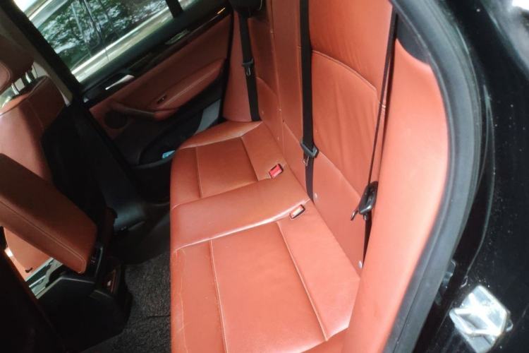 Used BMW X3 2012 xDrive28i Leading Model Left Rear Seat