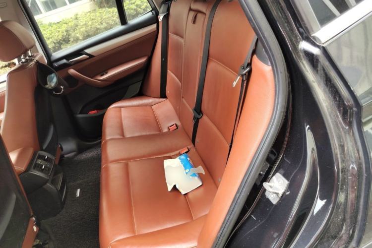 Used BMW X3 2012 xDrive28i Leading Model Left Rear Seat