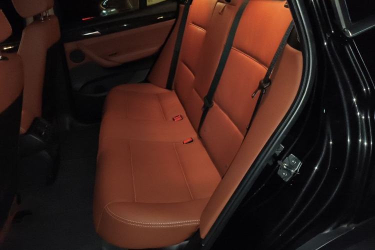 Used BMW X3 2012 xDrive28i Leading Model Left Rear Seat