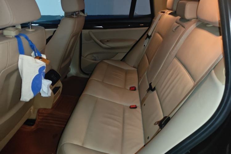 Used BMW X3 2012 xDrive28i Luxury Model Left Rear Seat