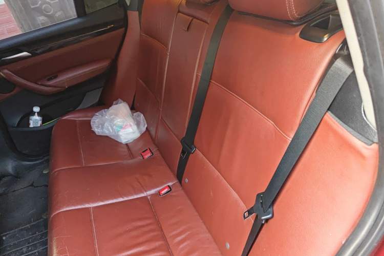 Used BMW X3 2012 xDrive28i Luxury Model Left Rear Seat