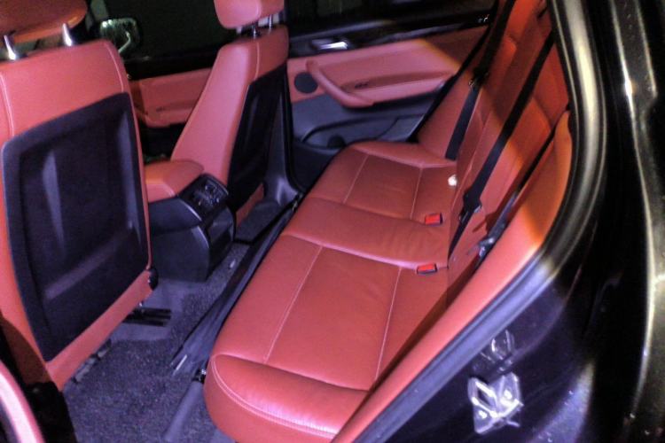 Used BMW X3 2012 xDrive28i Luxury Model Left Rear Seat
