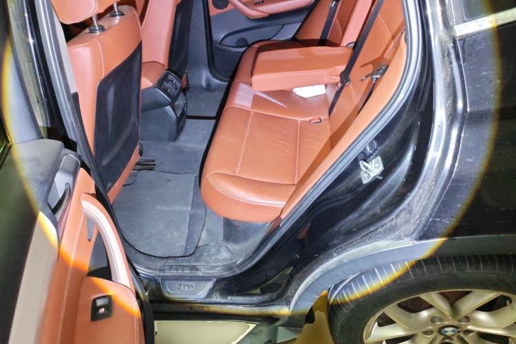 Used BMW X3 2012 xDrive28i Leading Model Left Rear Seat