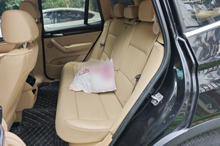 Used BMW X3 2012 xDrive20i Luxury Model Left Rear Seat