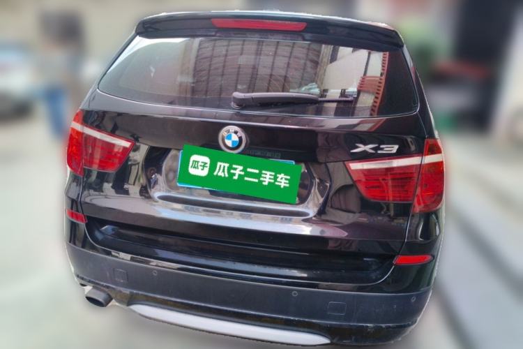 Used BMW X3 2012 xDrive20i Luxury Model Rear
