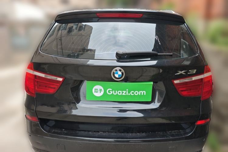 Used BMW X3 2012 xDrive28i Leading Model Rear
