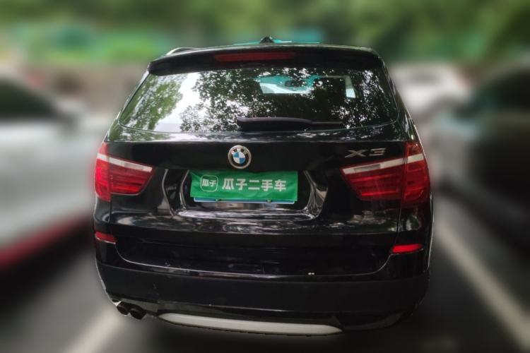 Used BMW X3 2012 xDrive28i Leading Model Rear
