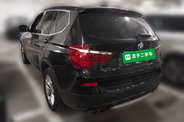 Used BMW X3 2012 xDrive28i Leading Model Rear Left 45 Deg