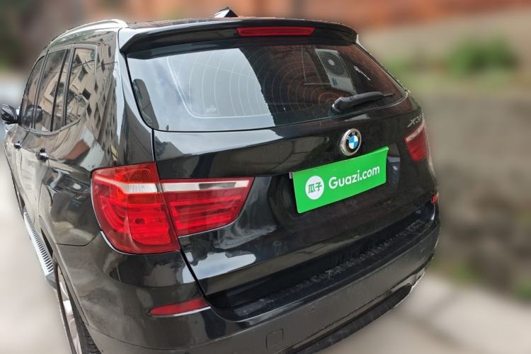 Used BMW X3 2012 xDrive28i Leading Model Rear Left 45 Deg