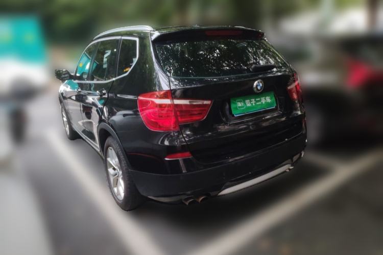 Used BMW X3 2012 xDrive28i Leading Model Rear Left 45 Deg