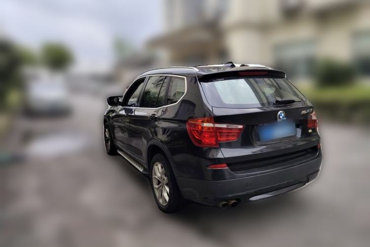 Used BMW X3 2012 xDrive28i Leading Model Rear Left 45 Deg