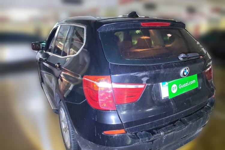Used BMW X3 2012 xDrive28i Leading Model Rear Left 45 Deg