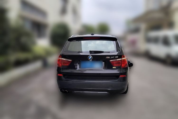 Used BMW X3 2012 xDrive28i Leading Model Rear