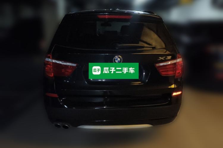 Used BMW X3 2012 xDrive28i Leading Model Rear