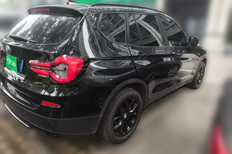 Used BMW X3 2012 xDrive28i Luxury Model Rear Right 45 Deg