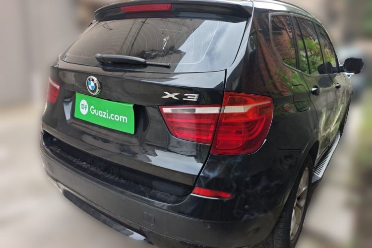 Used BMW X3 2012 xDrive28i Leading Model Rear Right 45 Deg
