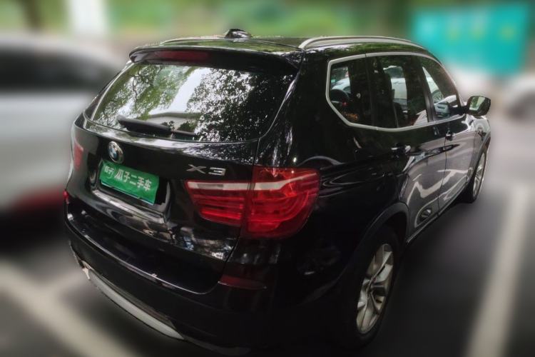 Used BMW X3 2012 xDrive28i Leading Model Rear Right 45 Deg