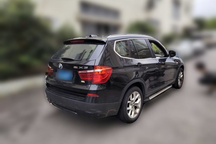 Used BMW X3 2012 xDrive28i Leading Model Rear Right 45 Deg