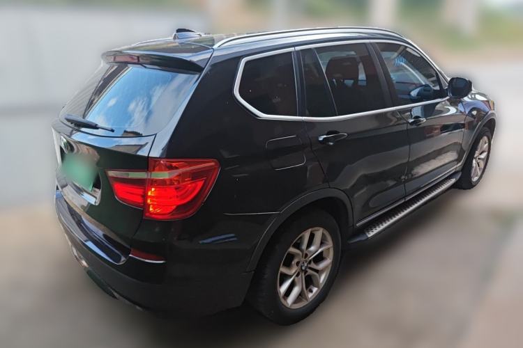 Used BMW X3 2012 xDrive28i Luxury Model Rear Right 45 Deg