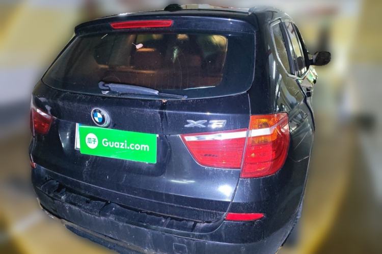 Used BMW X3 2012 xDrive28i Leading Model Rear Right 45 Deg