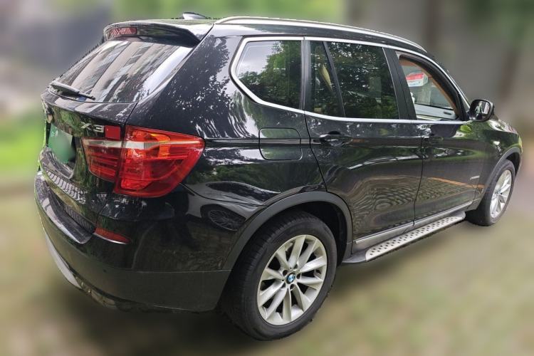 Used BMW X3 2012 xDrive20i Luxury Model Rear Right 45 Deg