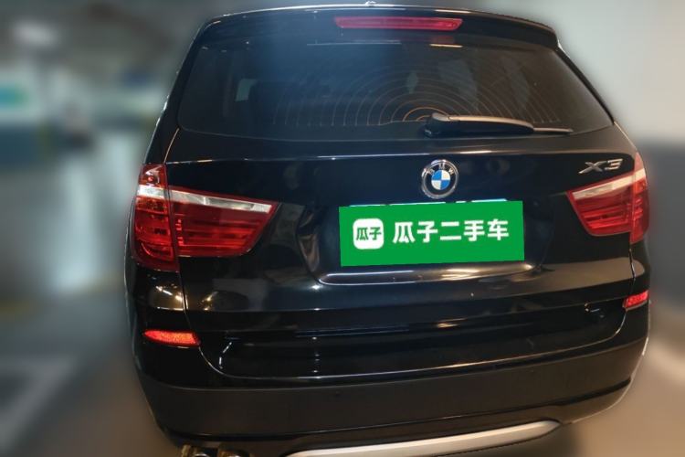 Used BMW X3 2012 xDrive28i Luxury Model Rear