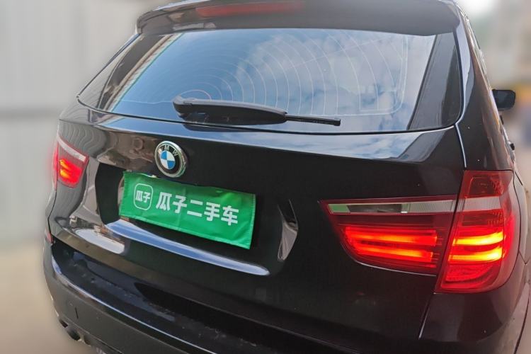 Used BMW X3 2012 xDrive28i Luxury Model Rear
