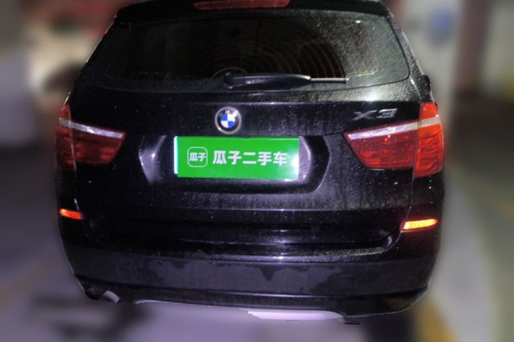 Used BMW X3 2012 xDrive28i Luxury Model Rear